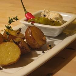 Rezeptbild: Geschmorrte Ofenkartoffeln