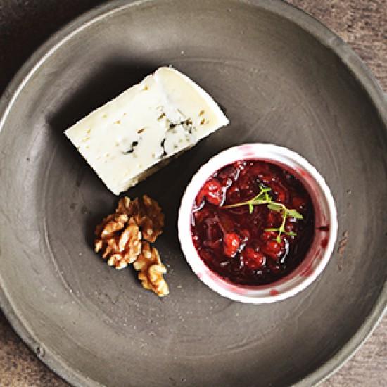 Rezeptbild: Geröstete Zwetschgensauce mit Schuss