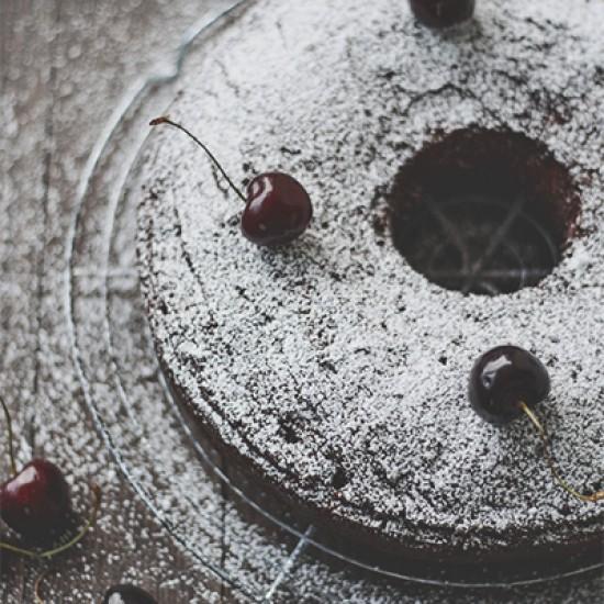 Rezeptbild: Schwarzwälder Kirschkuchen (ohne Sahne)