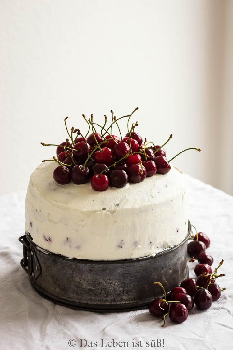 Rezeptbild: Schwarzwälder Kirschtorte