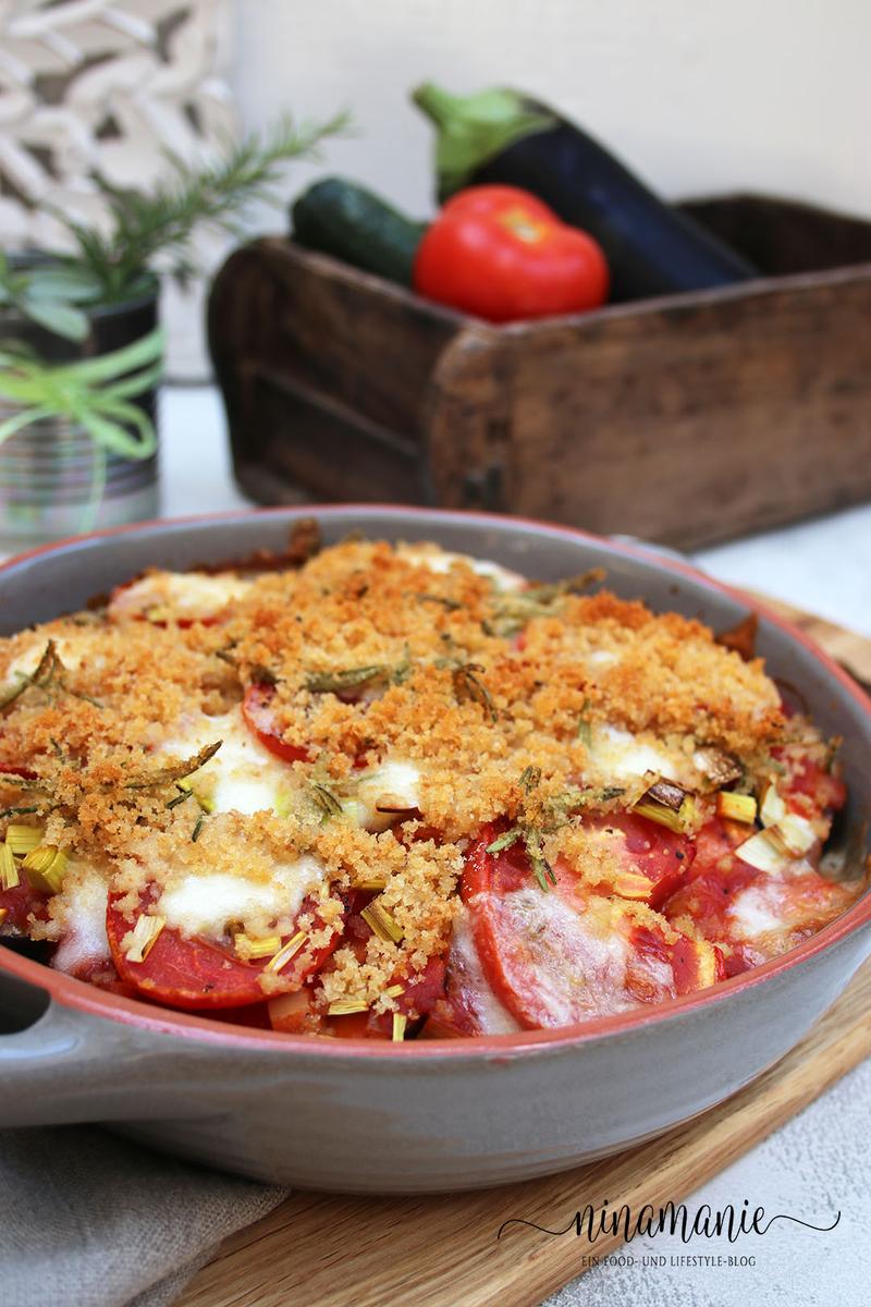 Rezeptbild: Sommerlicher Gemüseauflauf