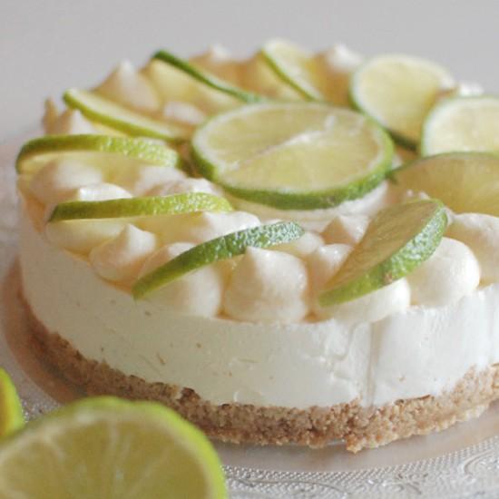 Rezeptbild: Limetten-Quark-Kuchen