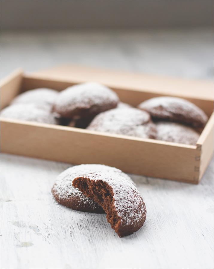 Rezeptbild: Schoko-Espresso-Kekse
