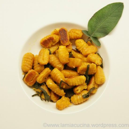 Rezeptbild: Kürbis-Gnocchi