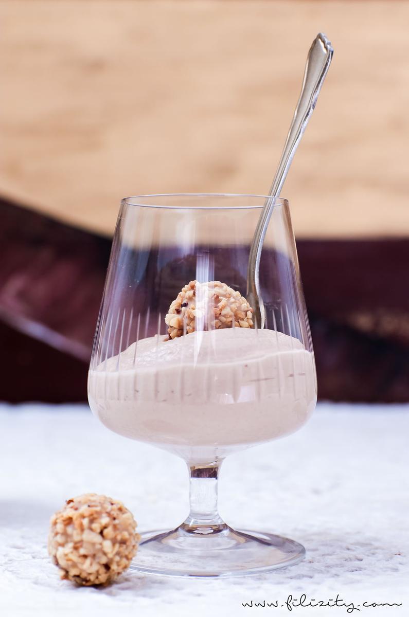 Rezeptbild: Schoko-Nougat-Mousse