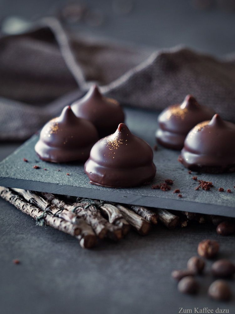 Rezeptbild: Espressoküsschen