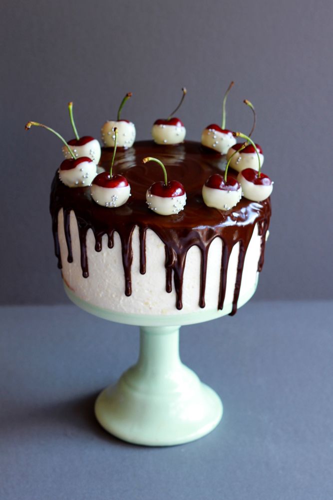 Rezeptbild: Kirschtorte