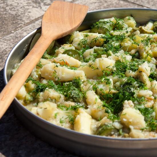 Rezeptbild: Kartoffel Zucchini Fenchel Gemüse