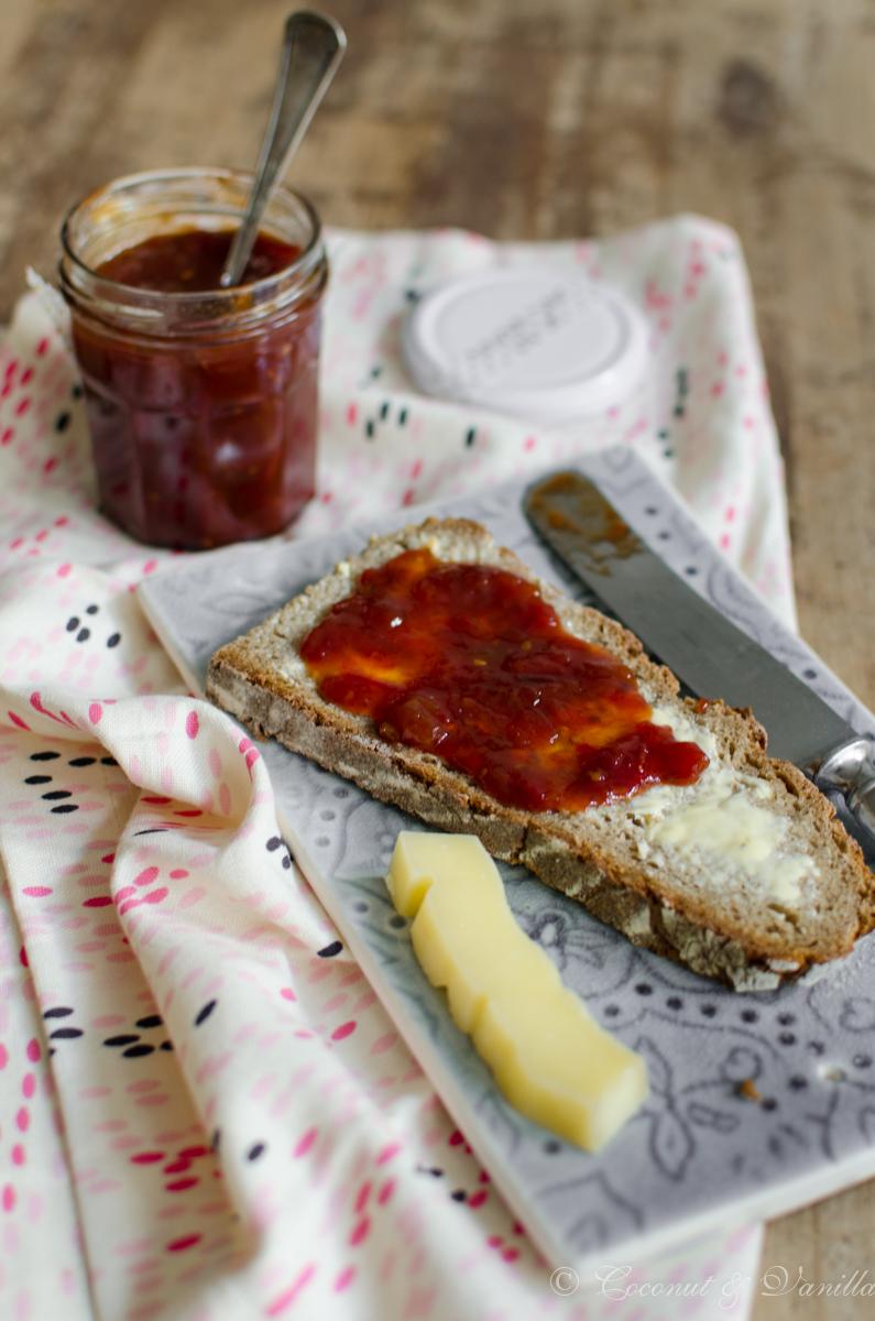 Rezeptbild: Tomatenmarmelade