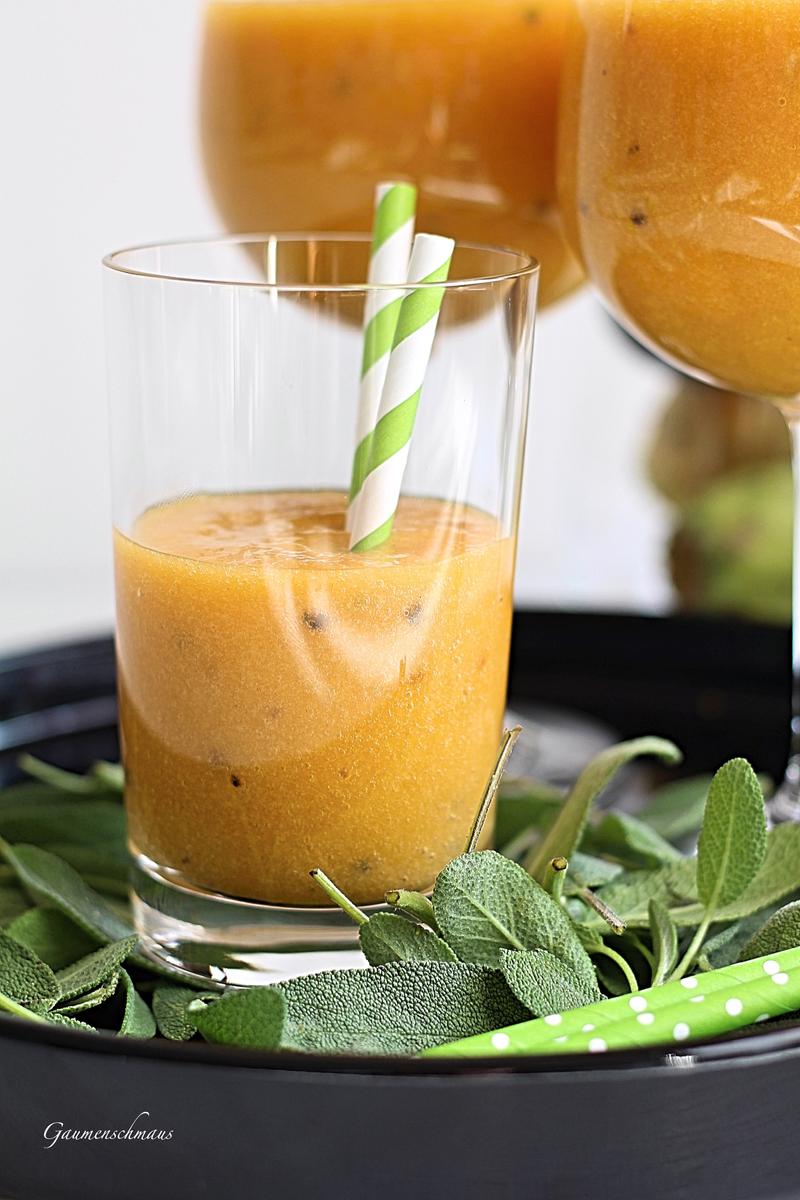 Rezeptbild: Kaktusfeigen-Smoothie