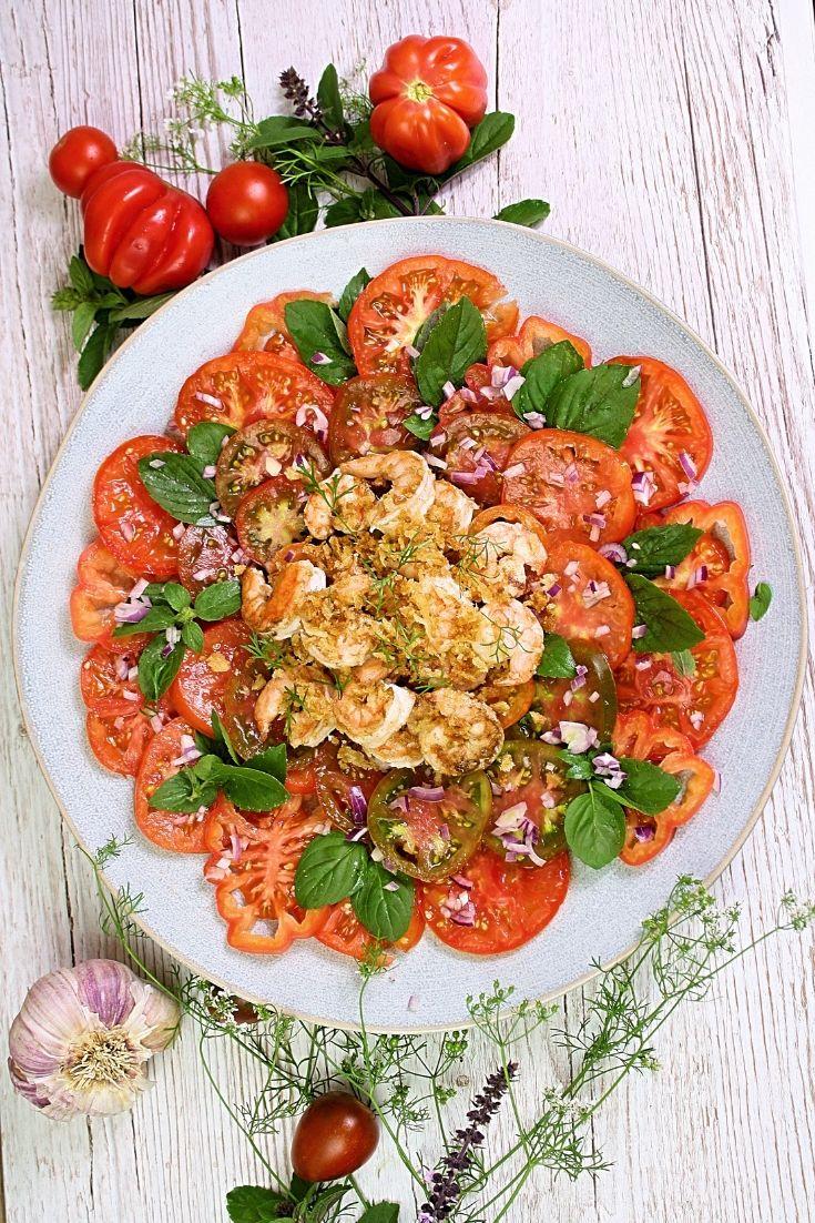 Rezeptbild: Tomatensalat