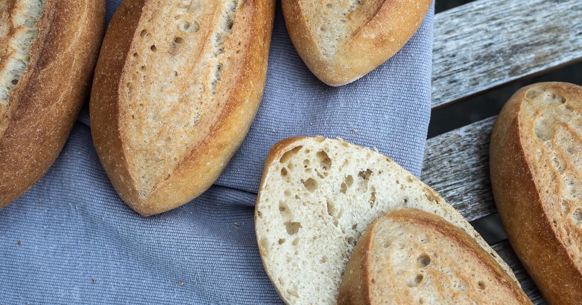 Rezeptbild: Dinkel-Khorasan-Schrippen