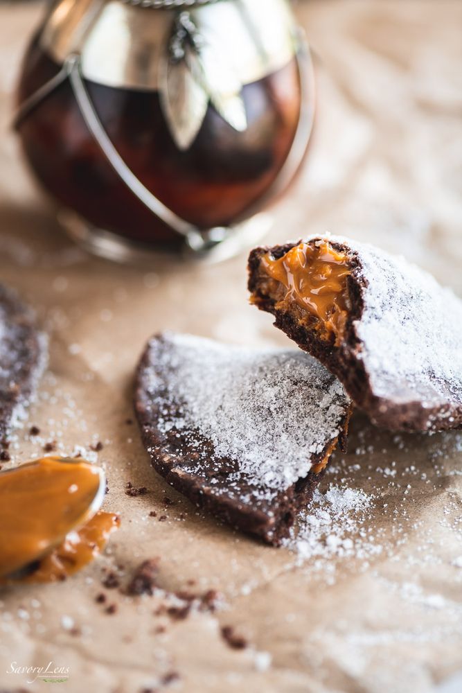 Rezeptbild: Schokoladen-Empanadas mit Dulce de Leche