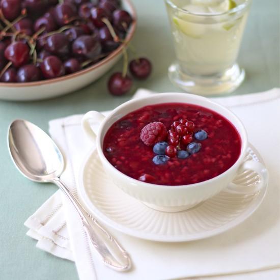 Rezeptbild: Beeren Kaltschale