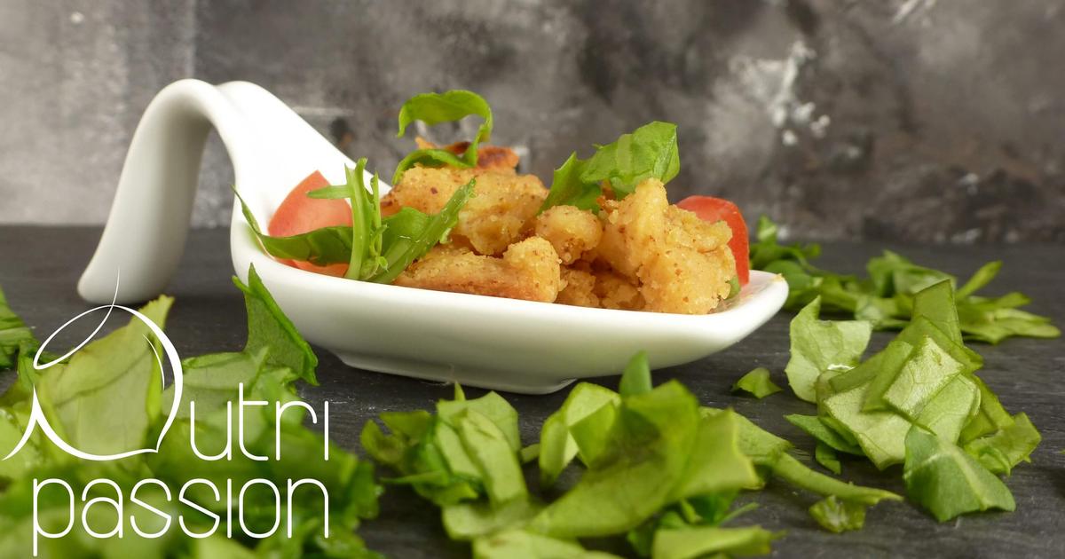 Rezeptbild: Herzhafter Kicher-Schmarrn