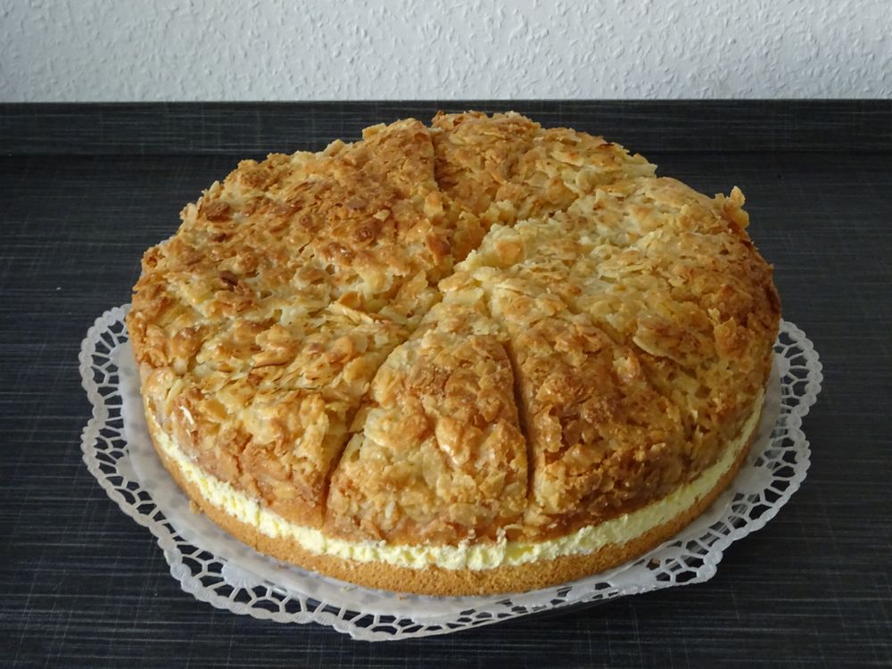 Rezeptbild: Bienenstich
