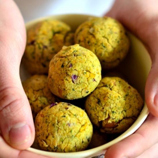 Rezeptbild: Falafel