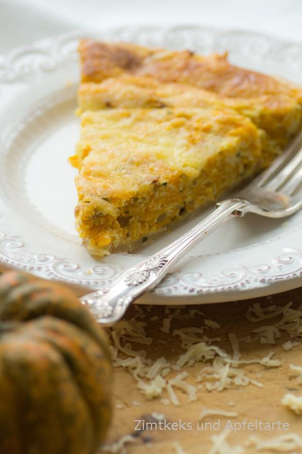 Rezeptbild: Kürbis-Quiche