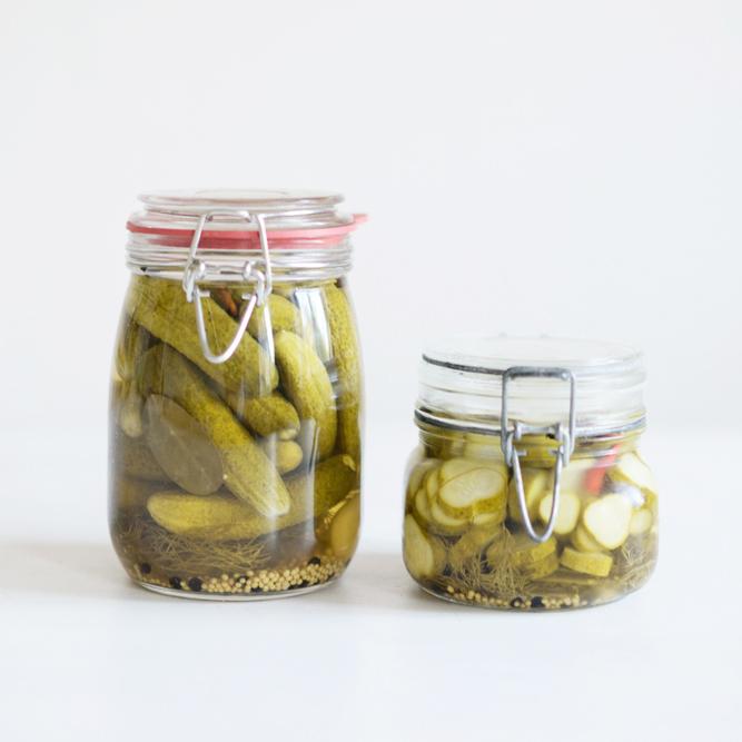 Rezeptbild: Schnelle Gewürzgurken