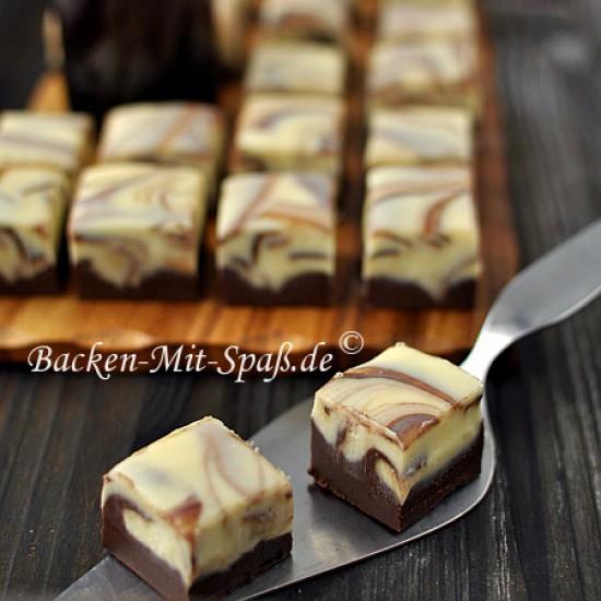 Rezeptbild: Marmor- Fudge