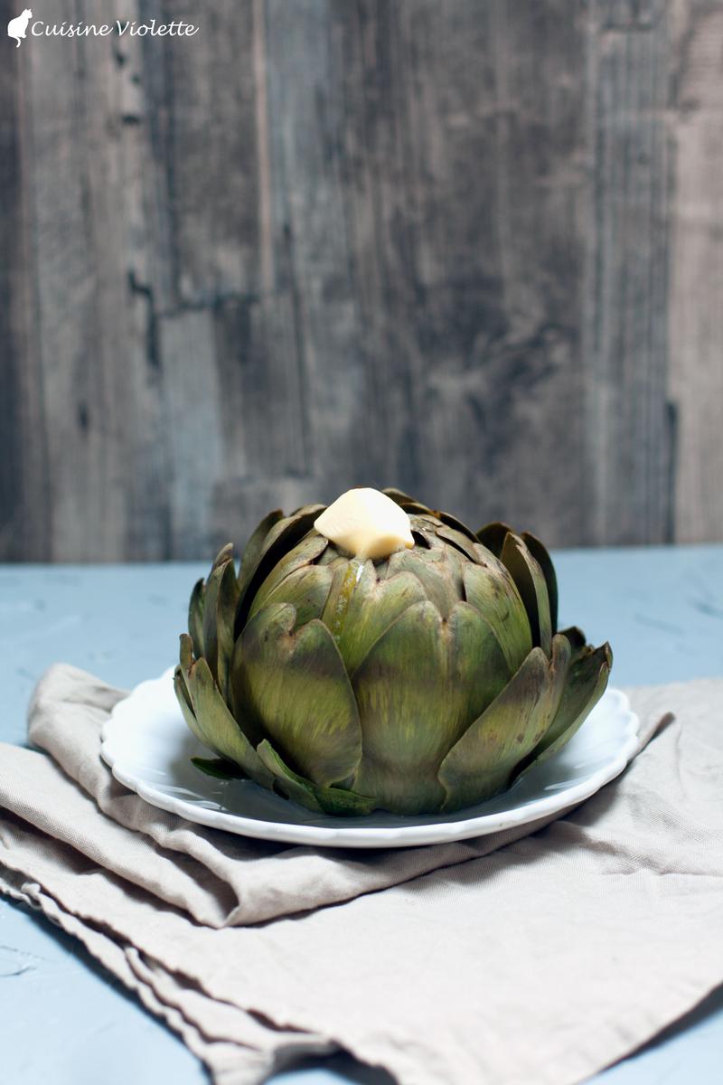 Rezeptbild: Artischocken 