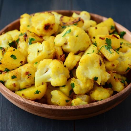 Rezeptbild: Aloo gobhi