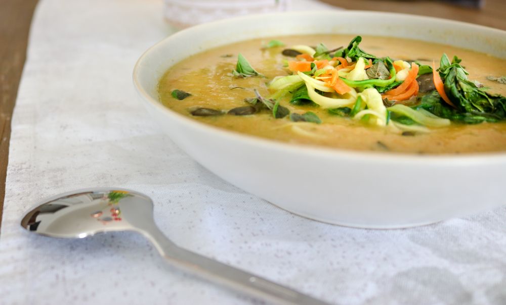 Rezeptbild: Frühlings-Gemüsesuppe 