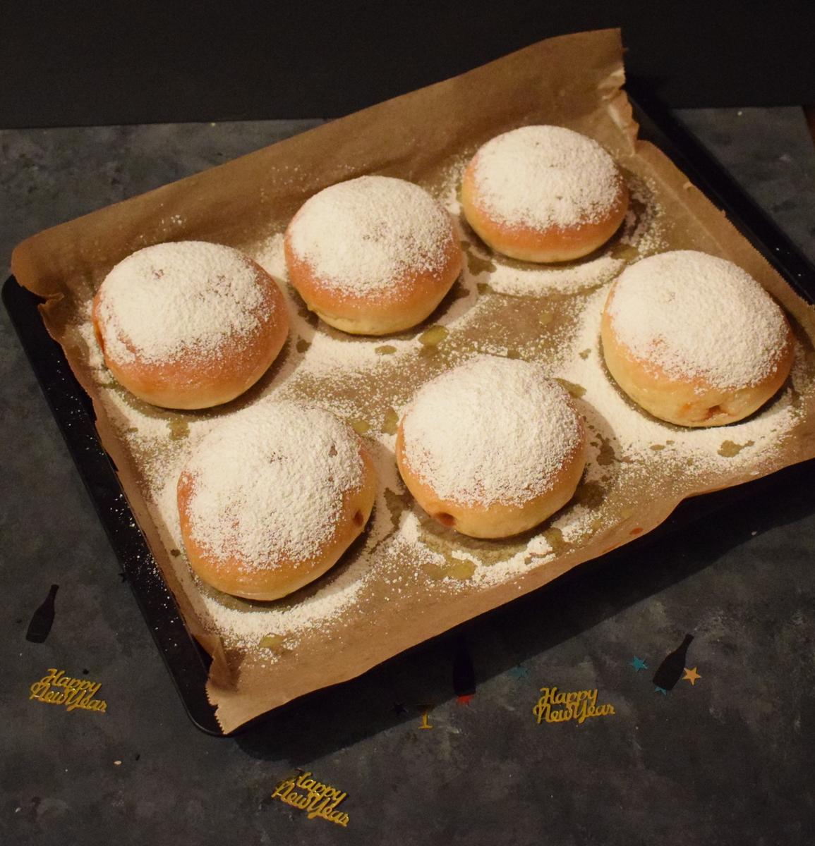 Rezeptbild: Ofen Krapfen