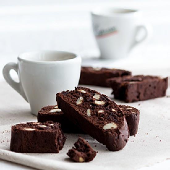 Rezeptbild: Schoko-Biscotti