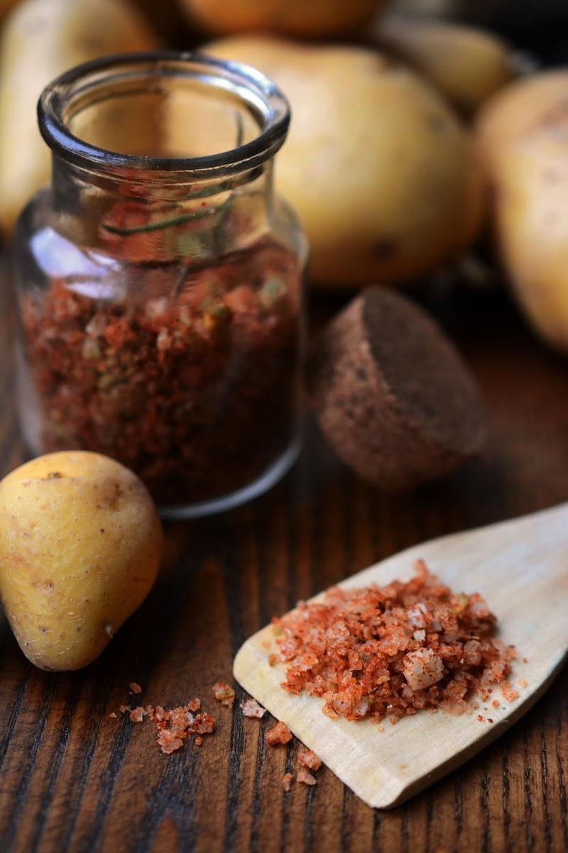 Rezeptbild: DIY - Bratkartoffelsalz