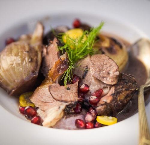 Rezeptbild: Lammeintopf mit Rotwein und Fenchel
