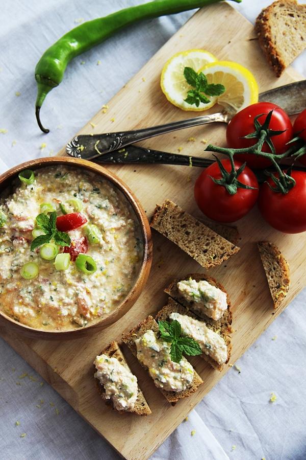 Rezeptbild: Vegetaricher Brotaufstrich