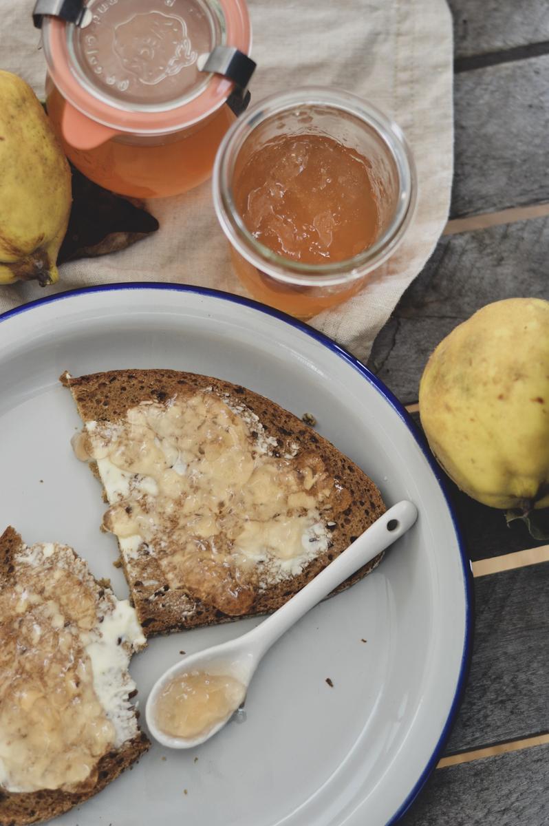 Rezeptbild: Quittengelee mit Zimt