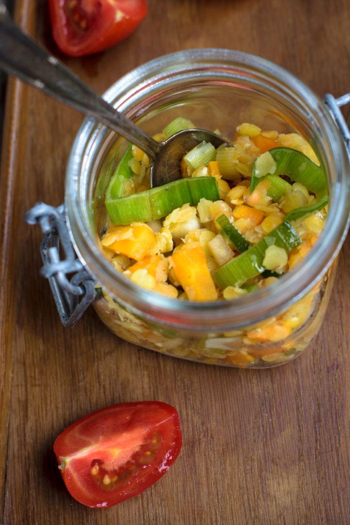 Rezeptbild: Linsensalat