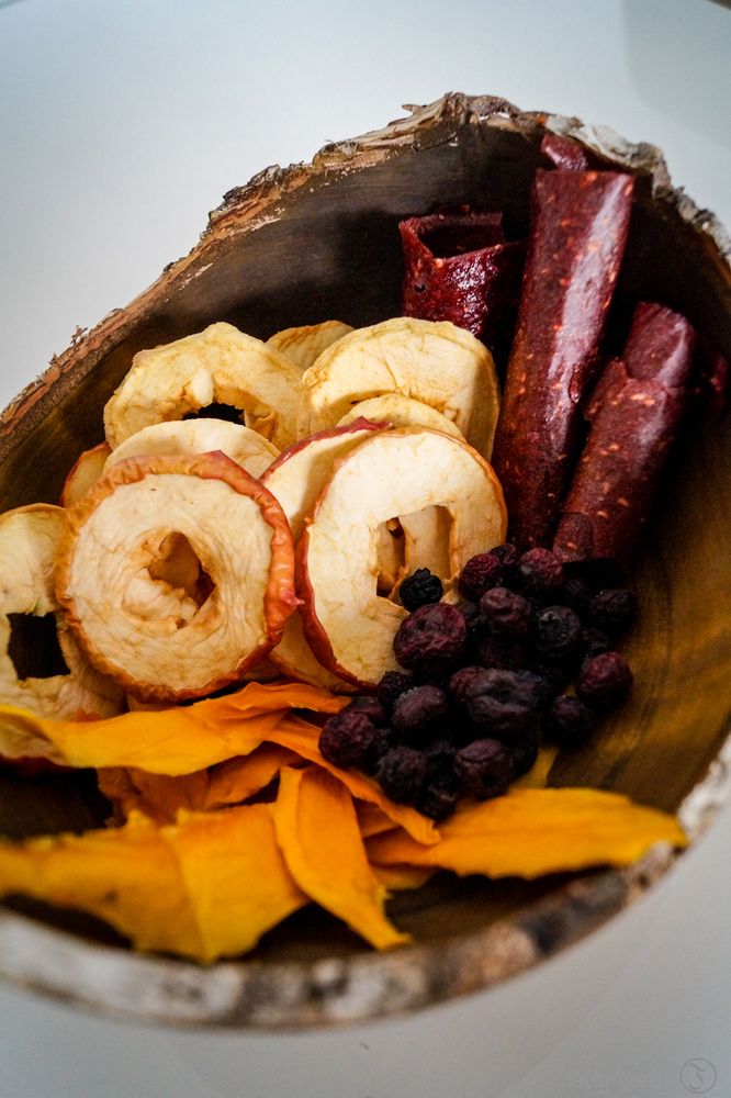 Rezeptbild: Trockenobst - ein gesunder Snack für Zwischendurch