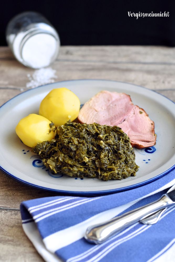 Rezeptbild: Grünkohleintopf von meinem Opa