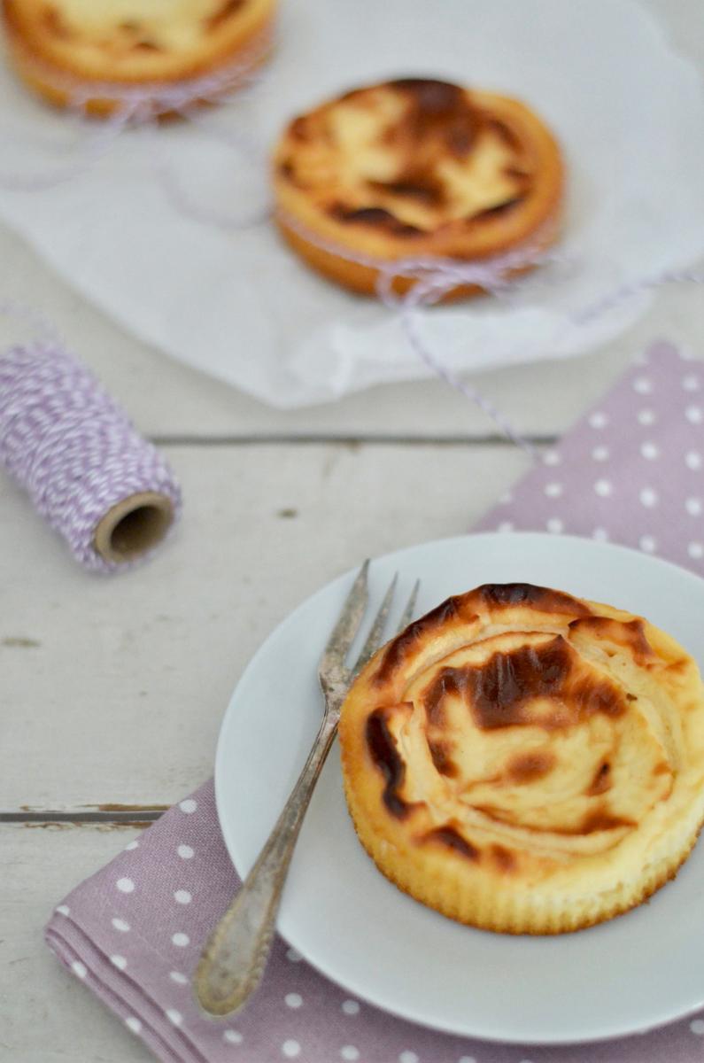 Rezeptbild: Käsekuchen-Tartlets