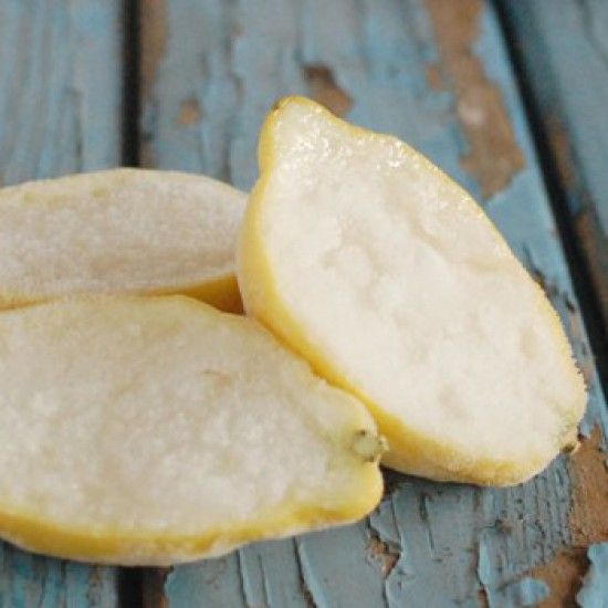 Rezeptbild: Zitronen Sorbet