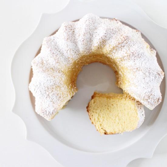 Rezeptbild: White Chocolate Gugelhupf