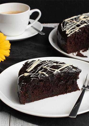 Rezeptbild: Saftiger Schokoladenkuchen