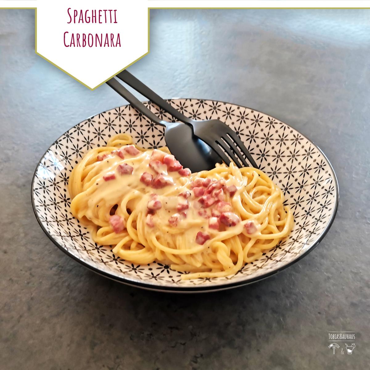 Rezeptbild: Spaghetti Carbonara