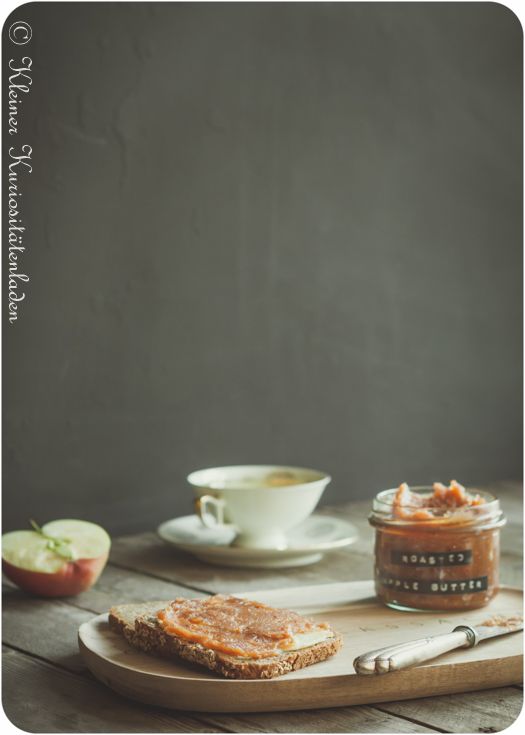 Rezeptbild: Roasted Apple Butter mit Cider & Thymian