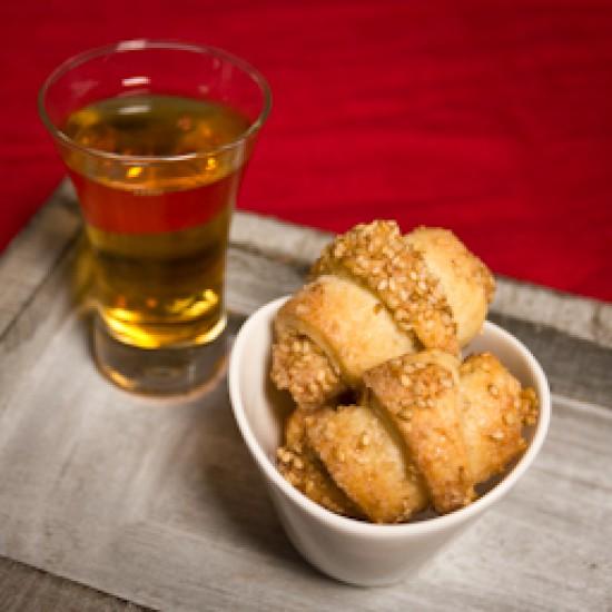 Rezeptbild: Orientalische Ruggele