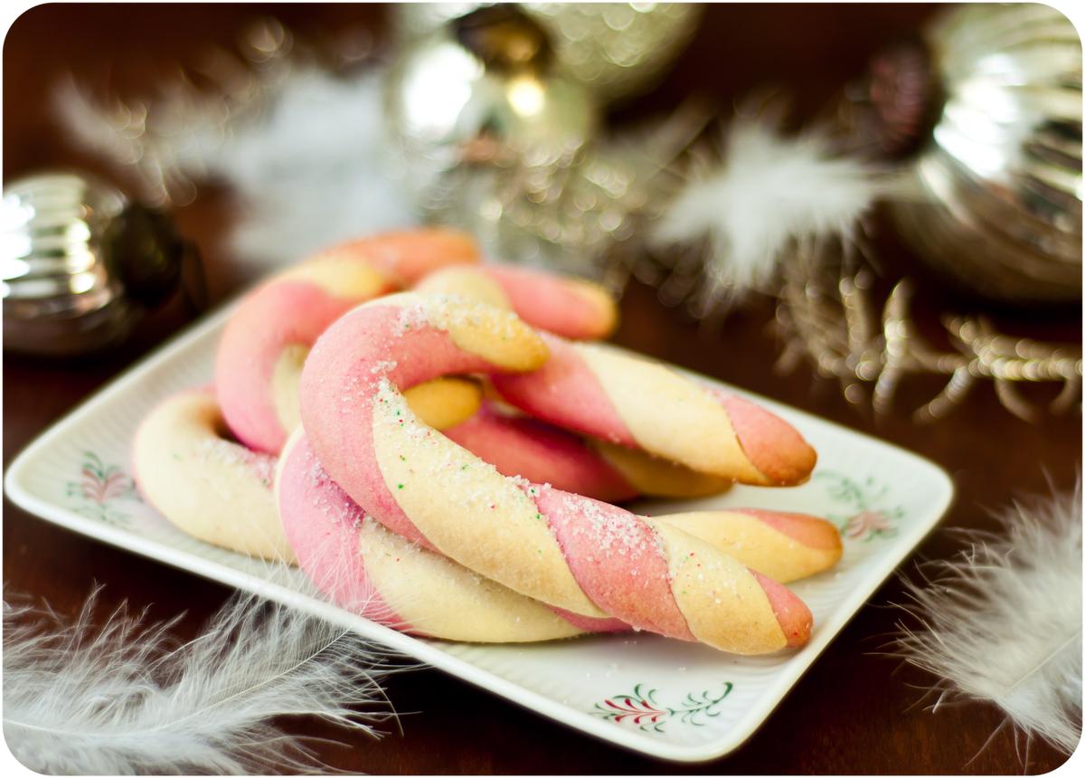 Rezeptbild: Candy Cane Cookies