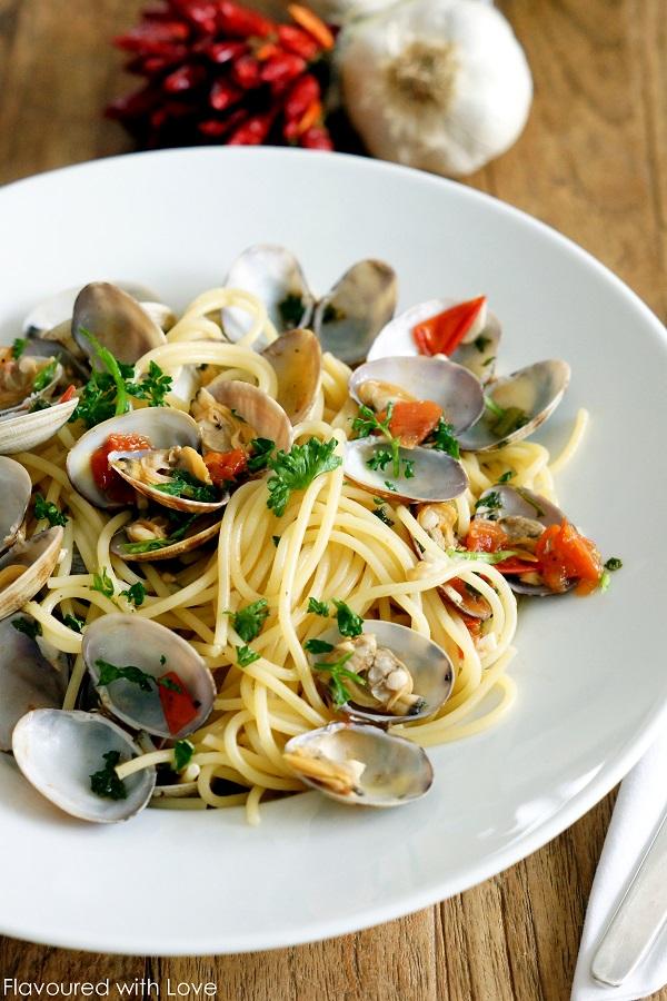 Rezeptbild: Spaghetti Vongole