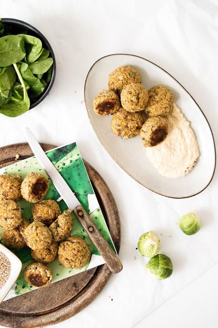 Rezeptbild: vegane und glutenfreie Falafel 