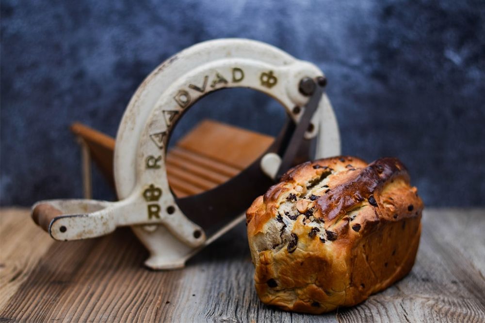 Rezeptbild: leckeres Erdnuss-Schokobrot