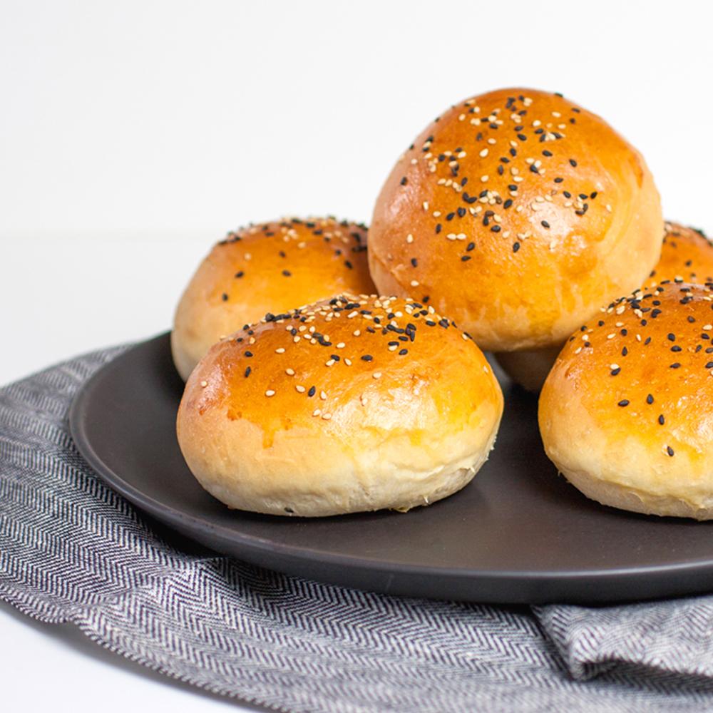 Rezeptbild: Brioche Burger Buns inkl. Thermomix-Variante