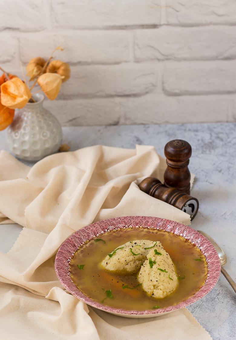 Rezeptbild: Grießnockerlsuppe