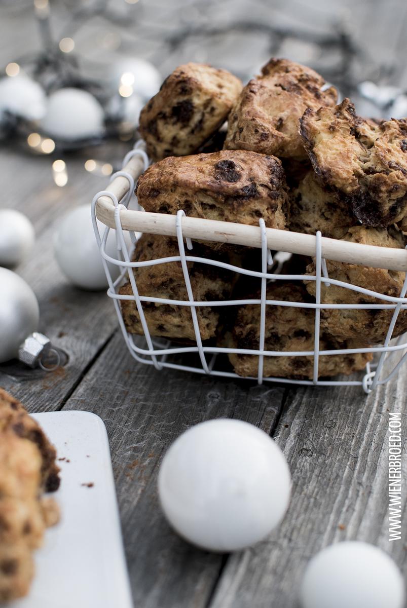 Rezeptbild: Lebkuchen-Scones